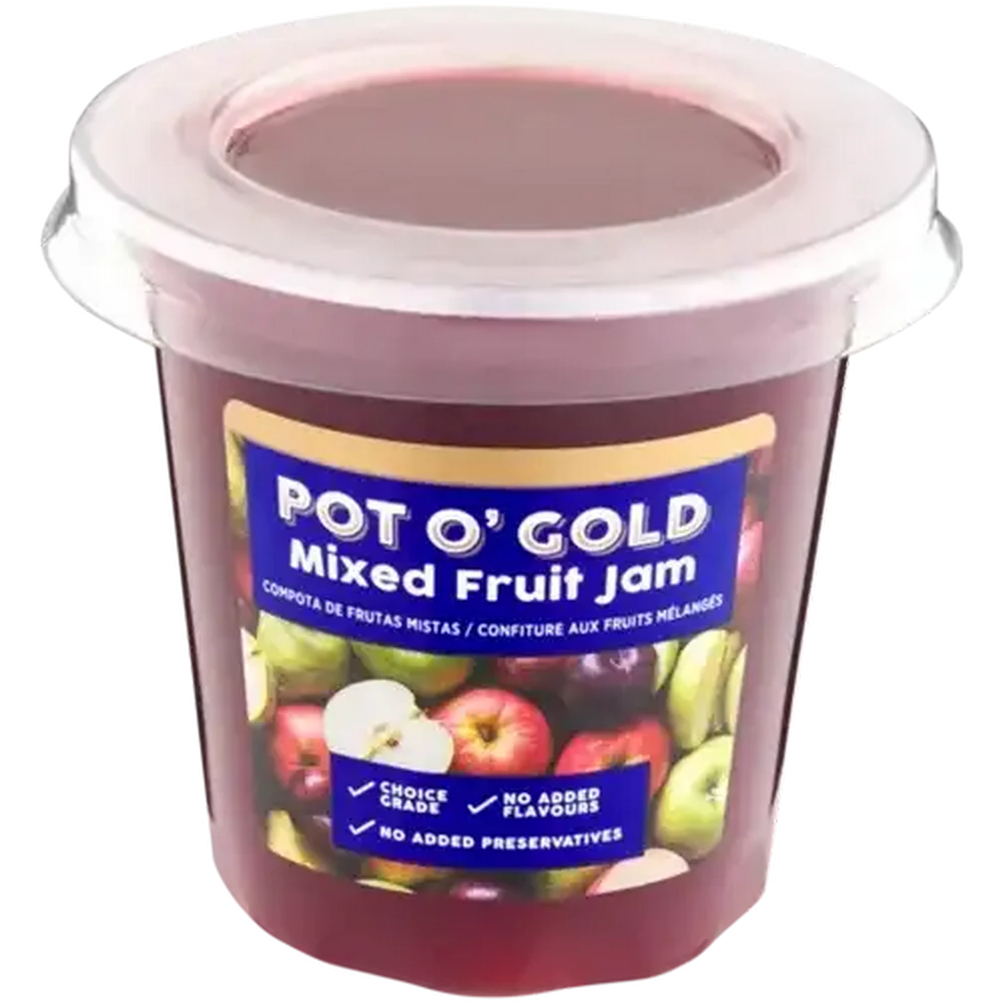 ちゃまるPORTER JAM  MADE Checkers Sixty60 | Pot O' Gold Mixed Fruit Flavoured Jam 290g