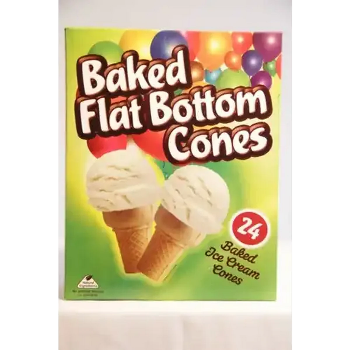 Checkers Sixty60 | Honey Fields Baked Flat Bottom Cones 24 Pack