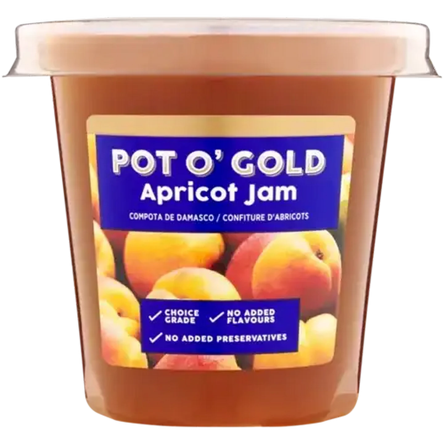 ちゃまるPORTER JAM  MADE Checkers Sixty60 | Pot O' Gold Apricot Flavoured Jam 290g