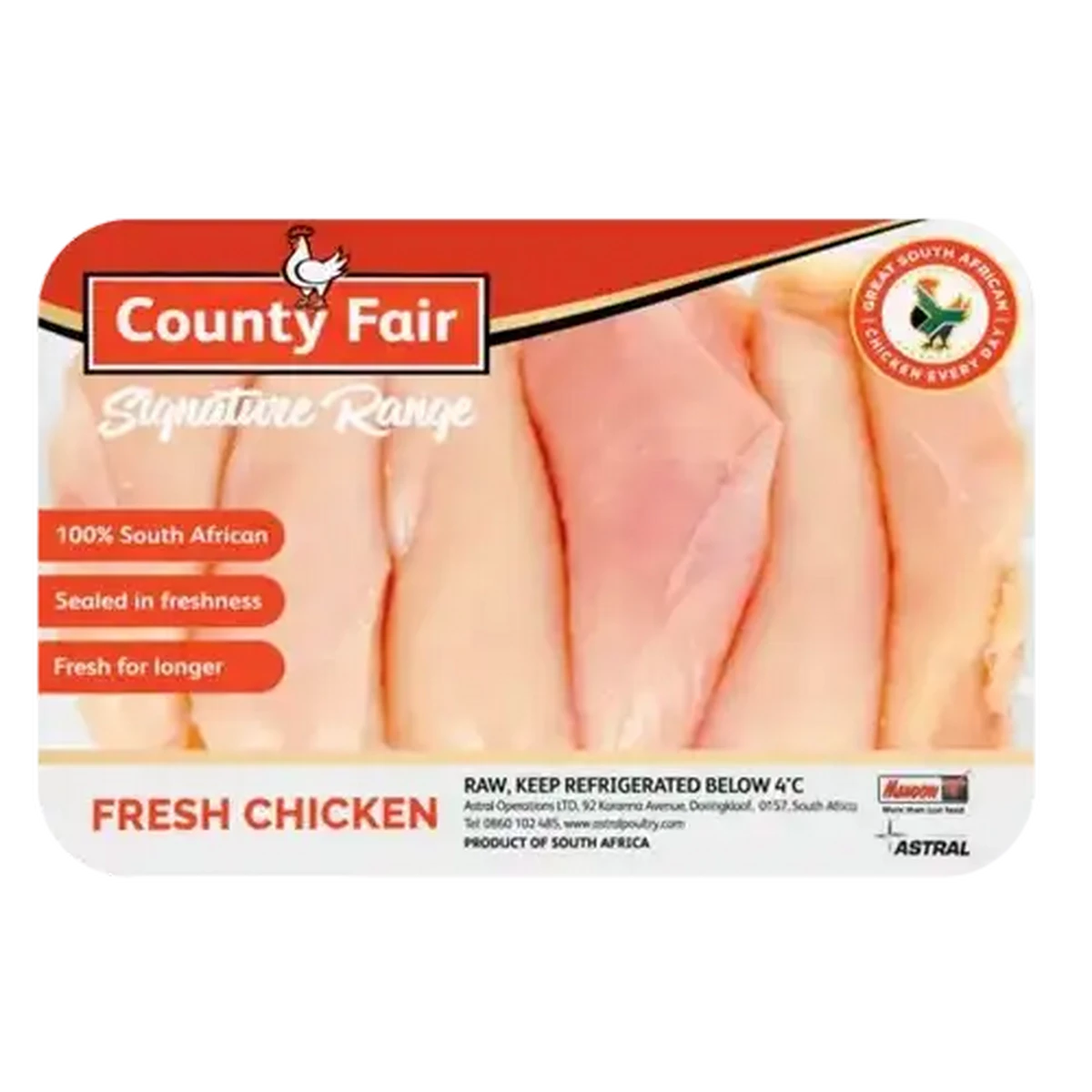Checkers Sixty60 | County Fair Chicken Fillets 6 Pieces