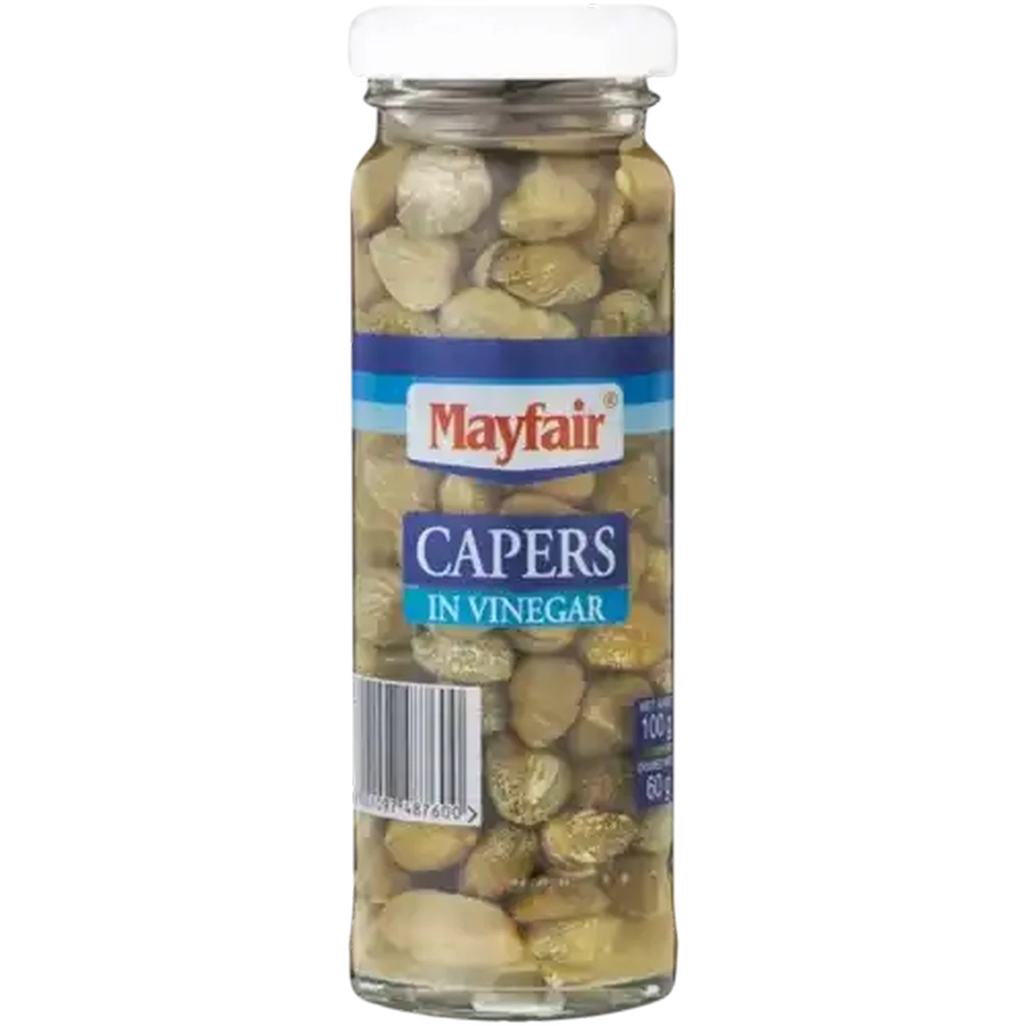 Image of Mayfair Capers in Vinegar 100g
