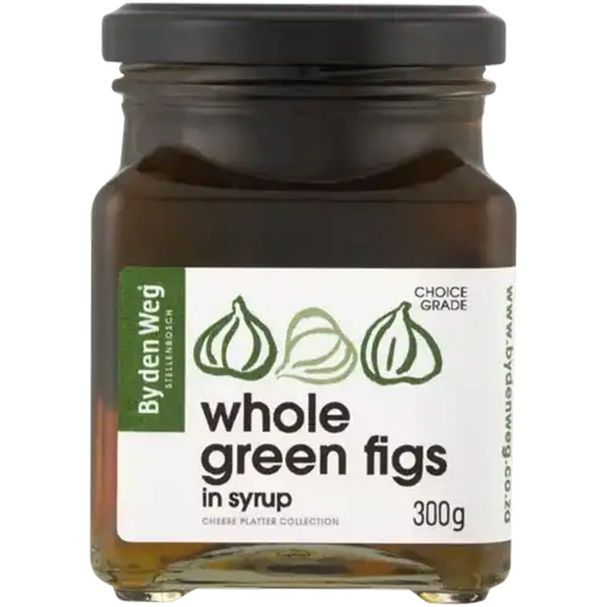 Checkers Sixty60 | By den Weg Whole Green Figs in Syrup 300g