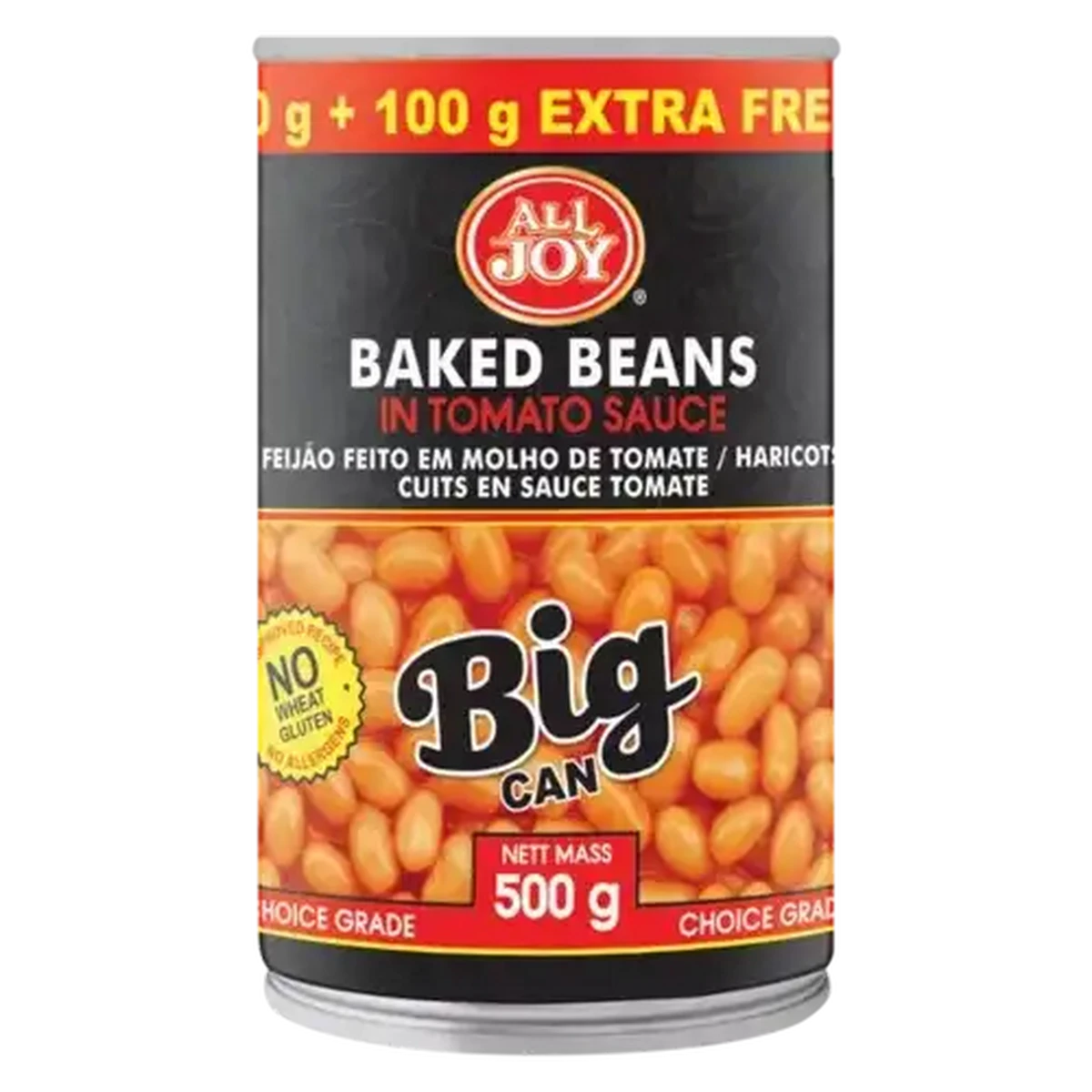Shoprite ZA | All Joy Big Can Baked Beans 500g