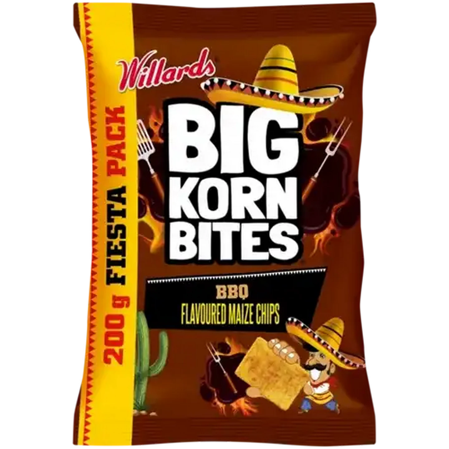 Checkers Sixty60 | Big Korn Bites BBQ Flavoured Maize Chips 200g
