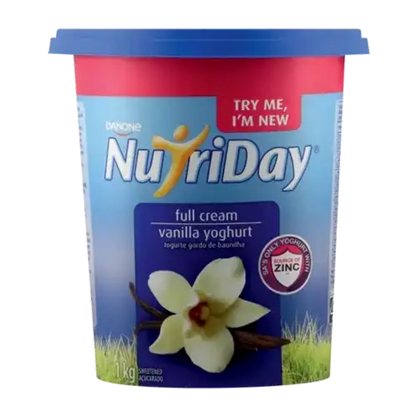 Shoprite ZA | Danone NutriDay Vanilla Flavoured Full Cream Yoghurt 1kg