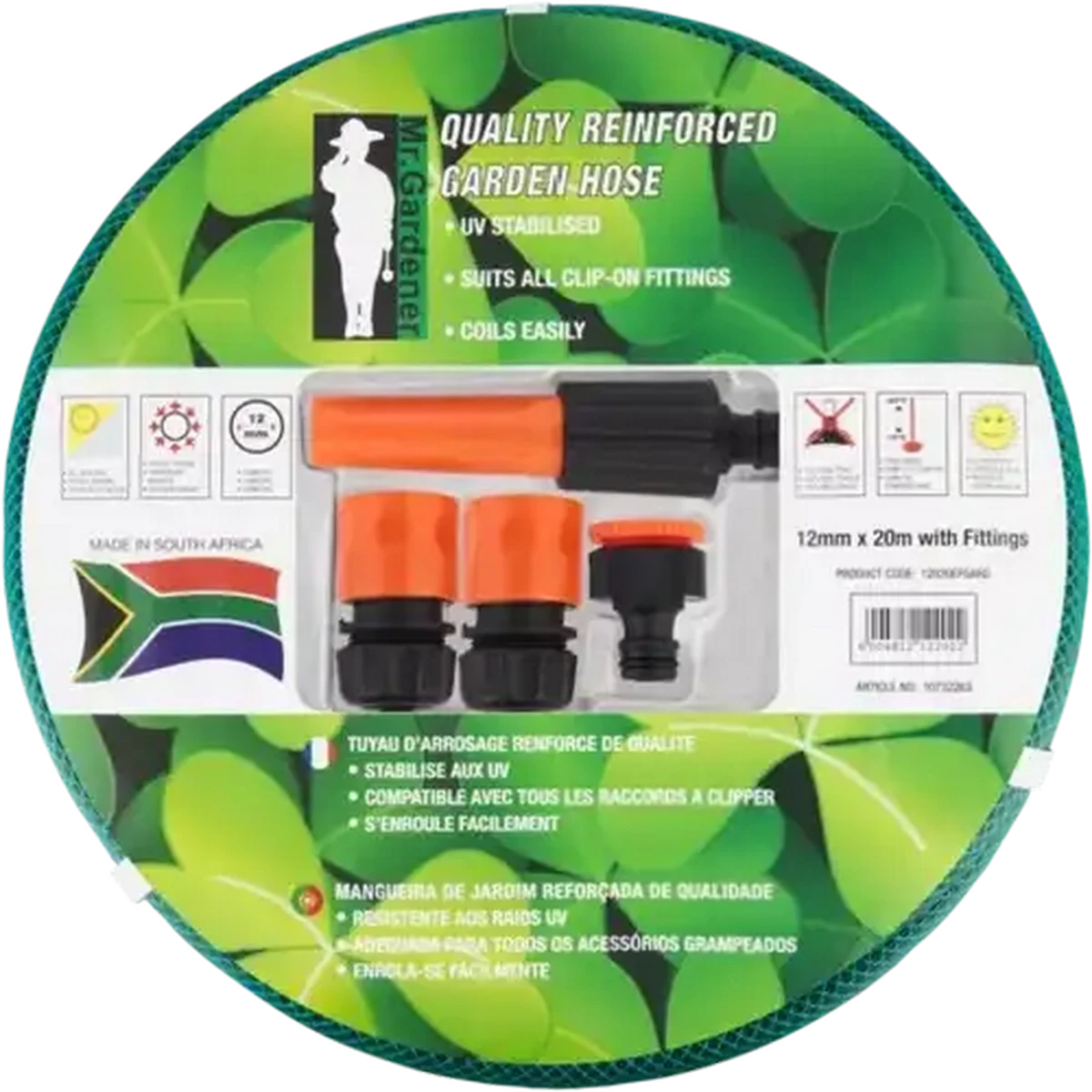 Checkers Sixty60 | Mr. Gardener Reinforced Garden Hose with