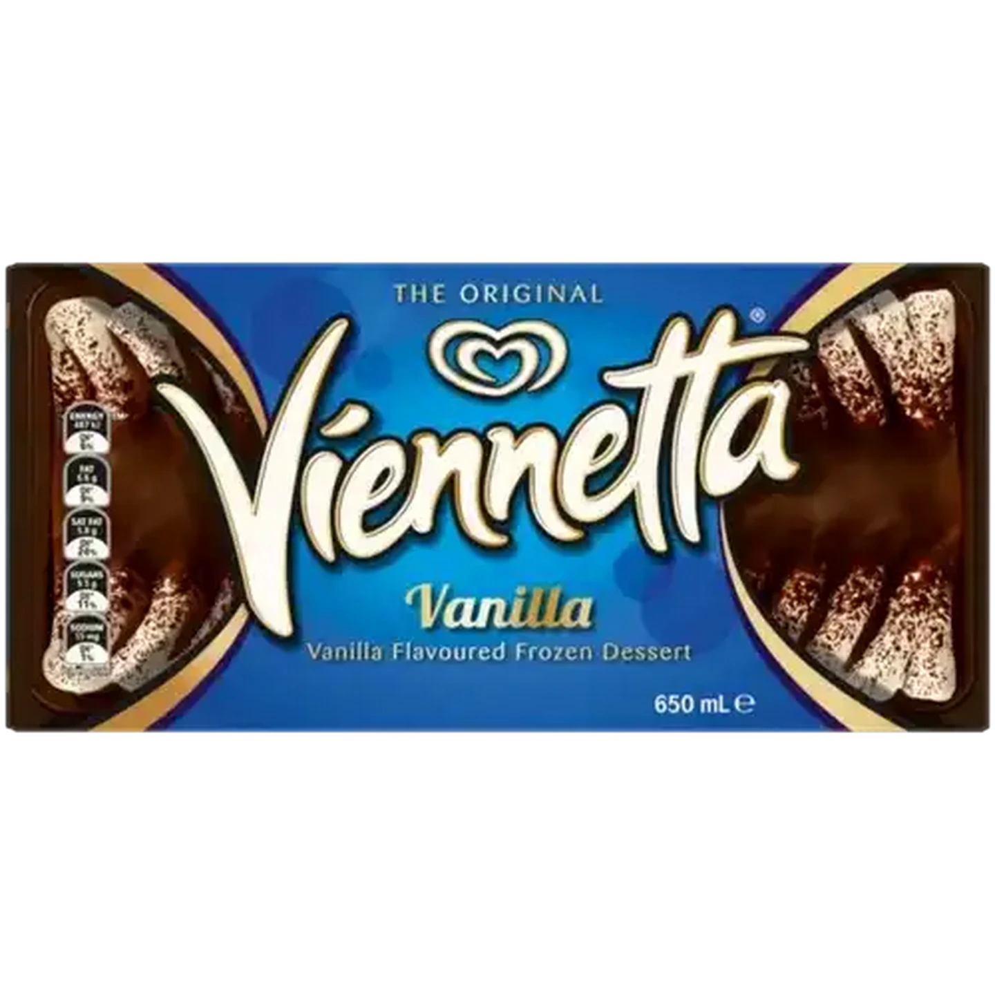 Image of Ola Viennetta Vanilla Flavoured Ice Cream Cake 650ml