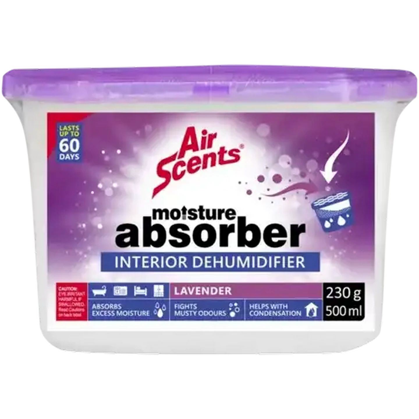 Checkers Sixty60 | Air Scents Moisture Absorber Lavender Interior