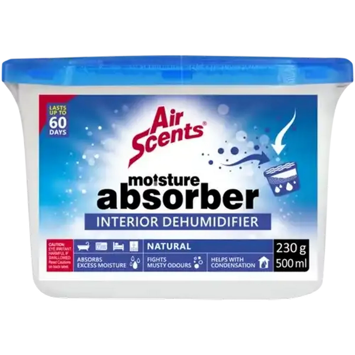 Checkers Sixty60 | Air Scents Moisture Absorber Natural Interior