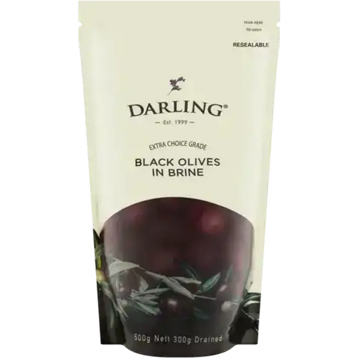 Checkers Sixty60 | Darling Olives Black Olives in Brine 500g