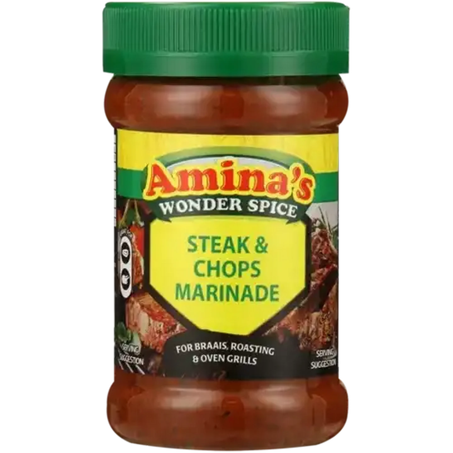 Checkers Sixty60 | Amina's Wonder Spice Steak & Chops Marinade 325g