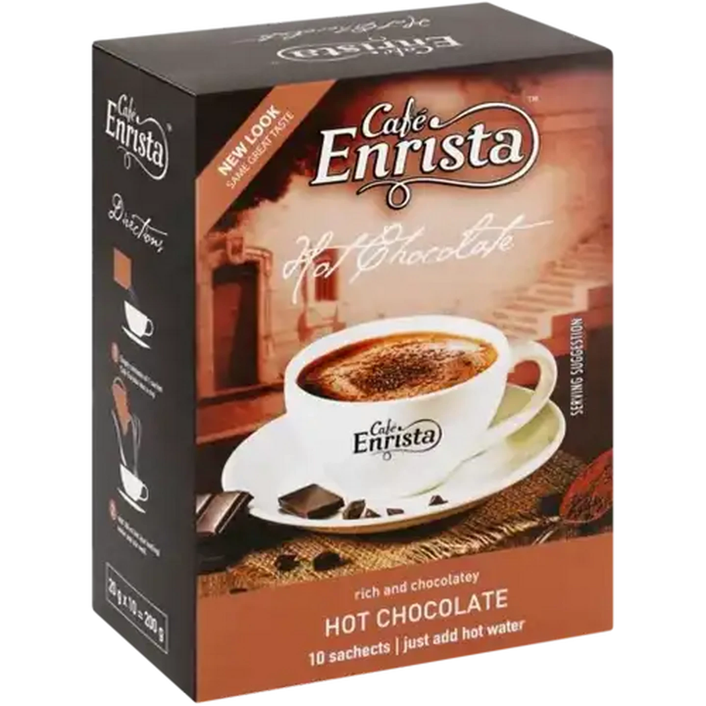 Image of Café Enrista Hot Chocolate 300g