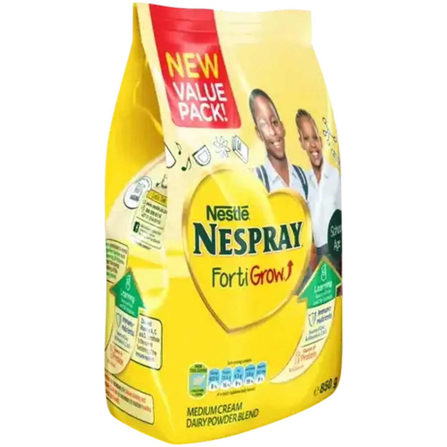 Image of Nespray FortiGrow Milk Powder 850g