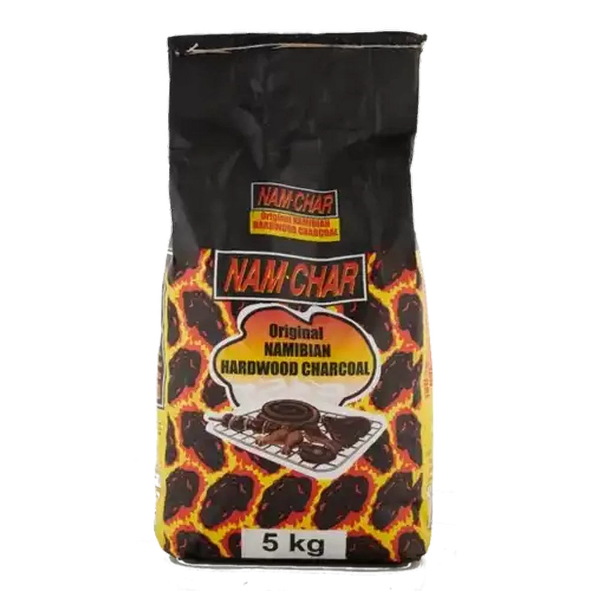 ちゃろちゃろ Checkers Sixty60 | NAMCHAR Original Namibian Hardwood Charcoal 5kg