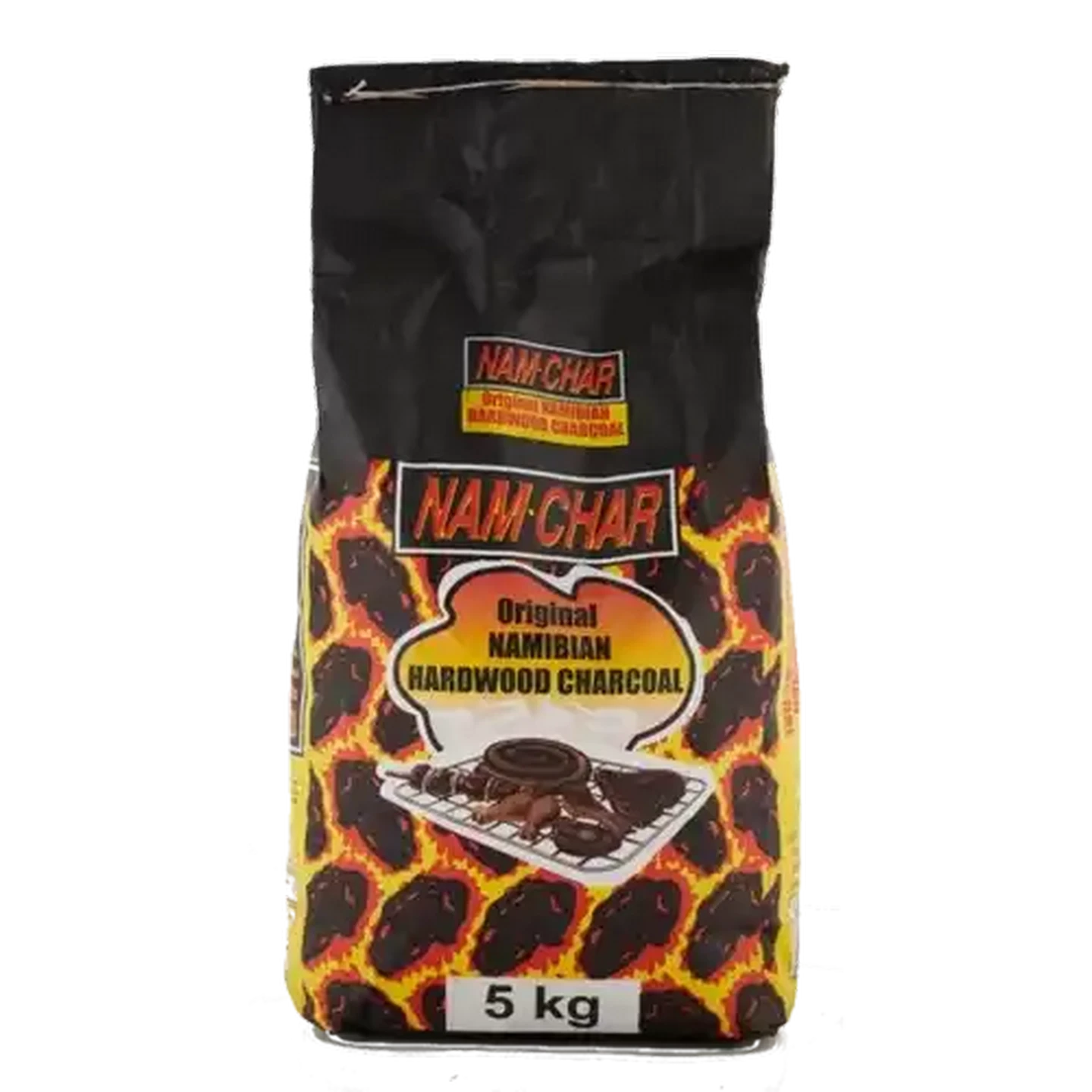 Checkers Sixty60 | NAMCHAR Original Namibian Hardwood Charcoal 5kg