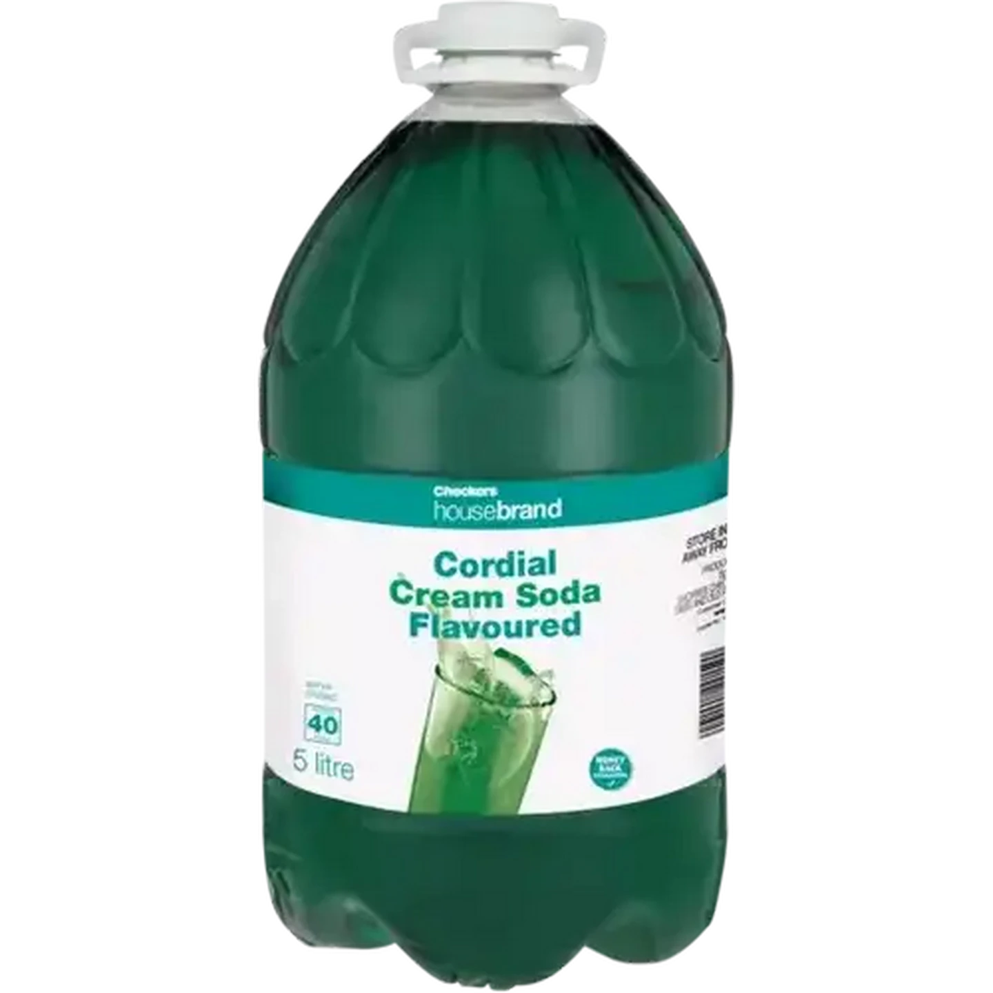 Image of Checkers Housebrand Cordial Cream Soda Flavoured 5L