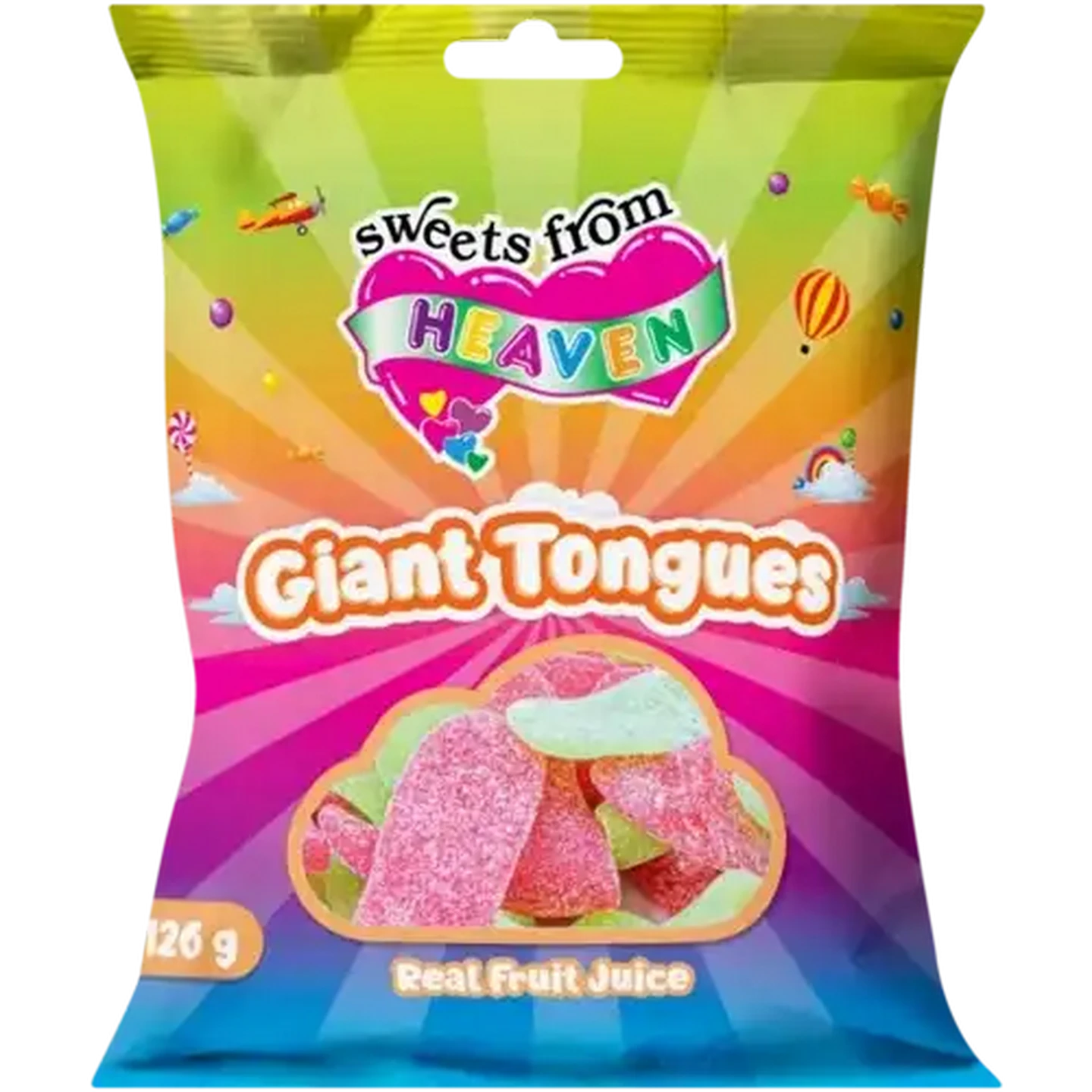 Checkers Sixty60 | Sweets From Heaven Giant Tongues 126g