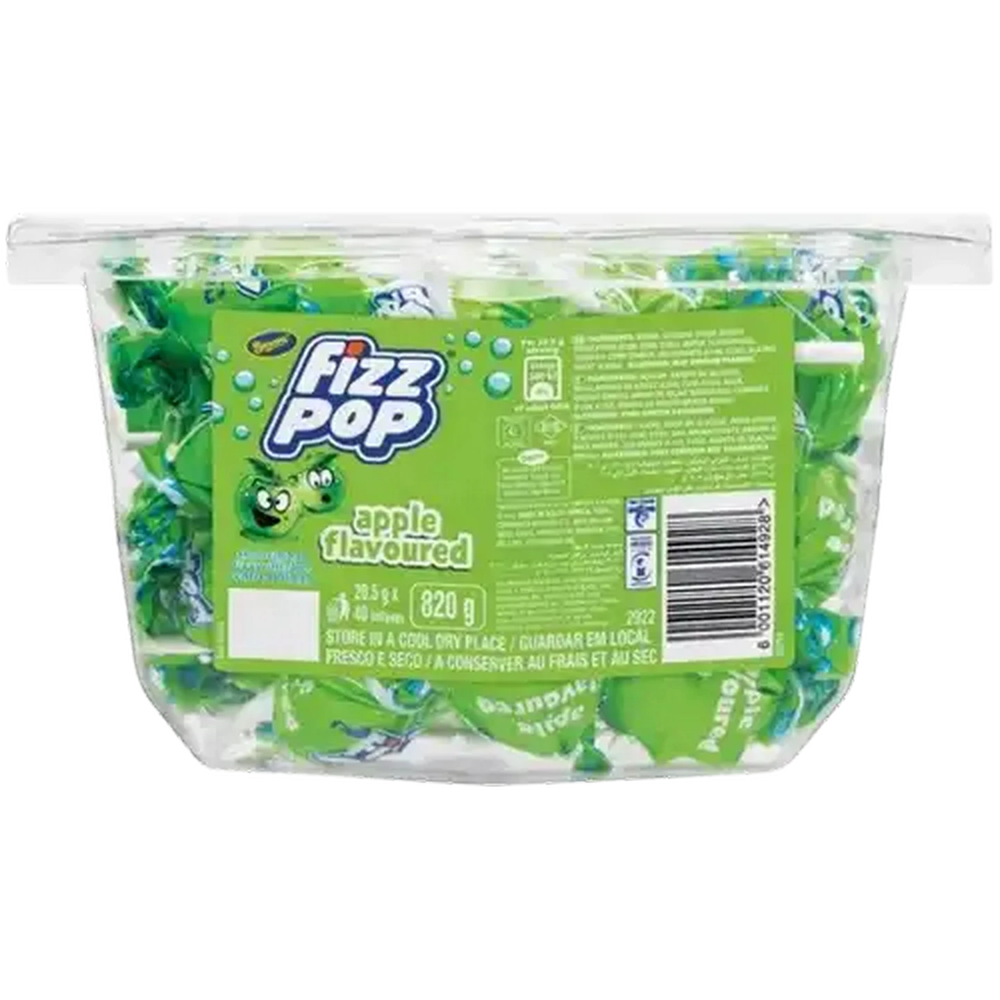 Checkers Sixty60 | Fizz Pop Apple Flavoured Lollipops 40 Pack