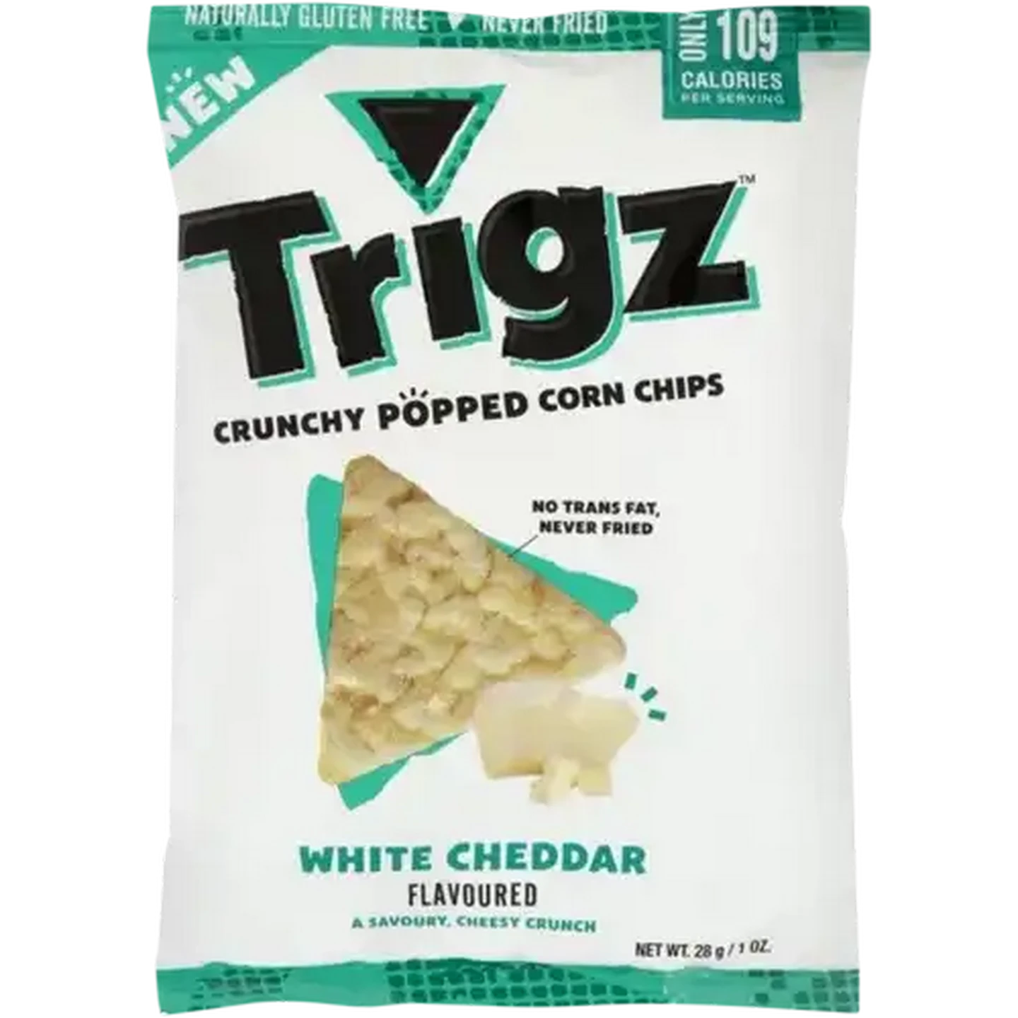 Checkers Sixty60 | Trigz White Cheddar Crunchy Popped Corn Chips 28g