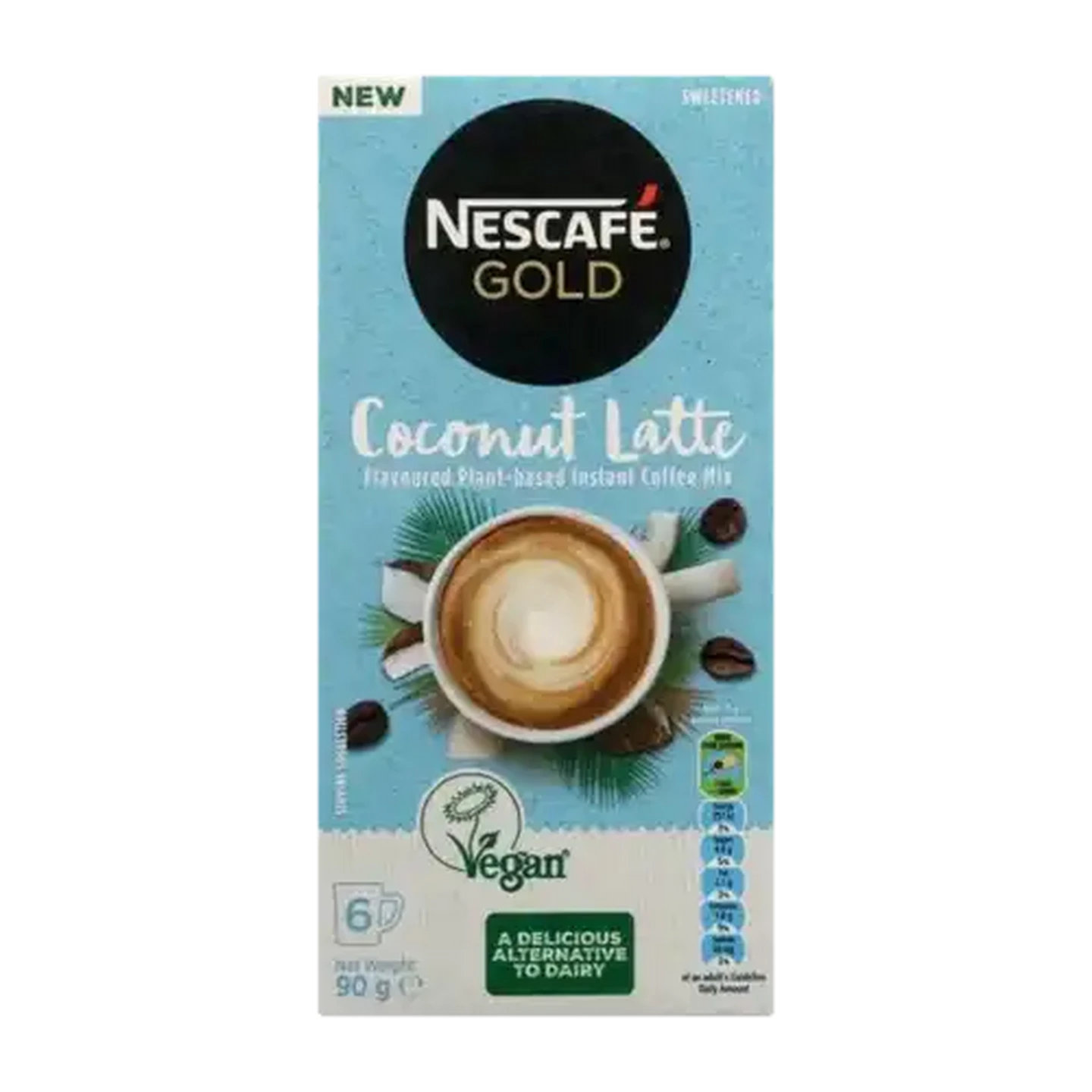 Image of NESCAFÉ Gold Coconut Latte 6 Pack