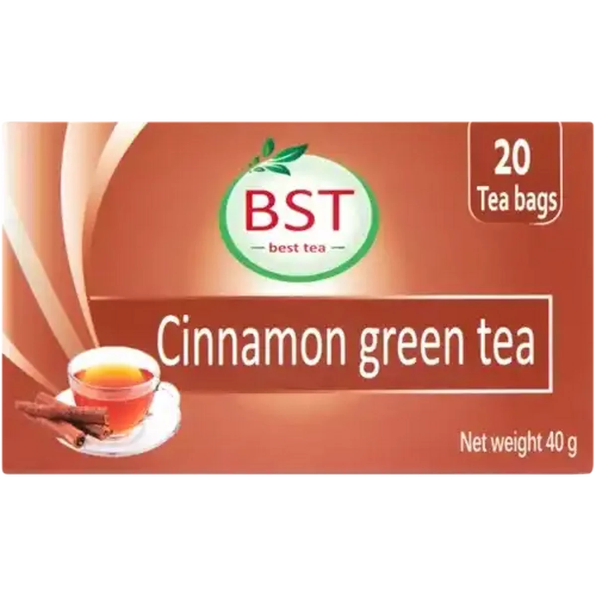 Checkers Sixty60 | BST Cinnamon Green Tea 20 Pack