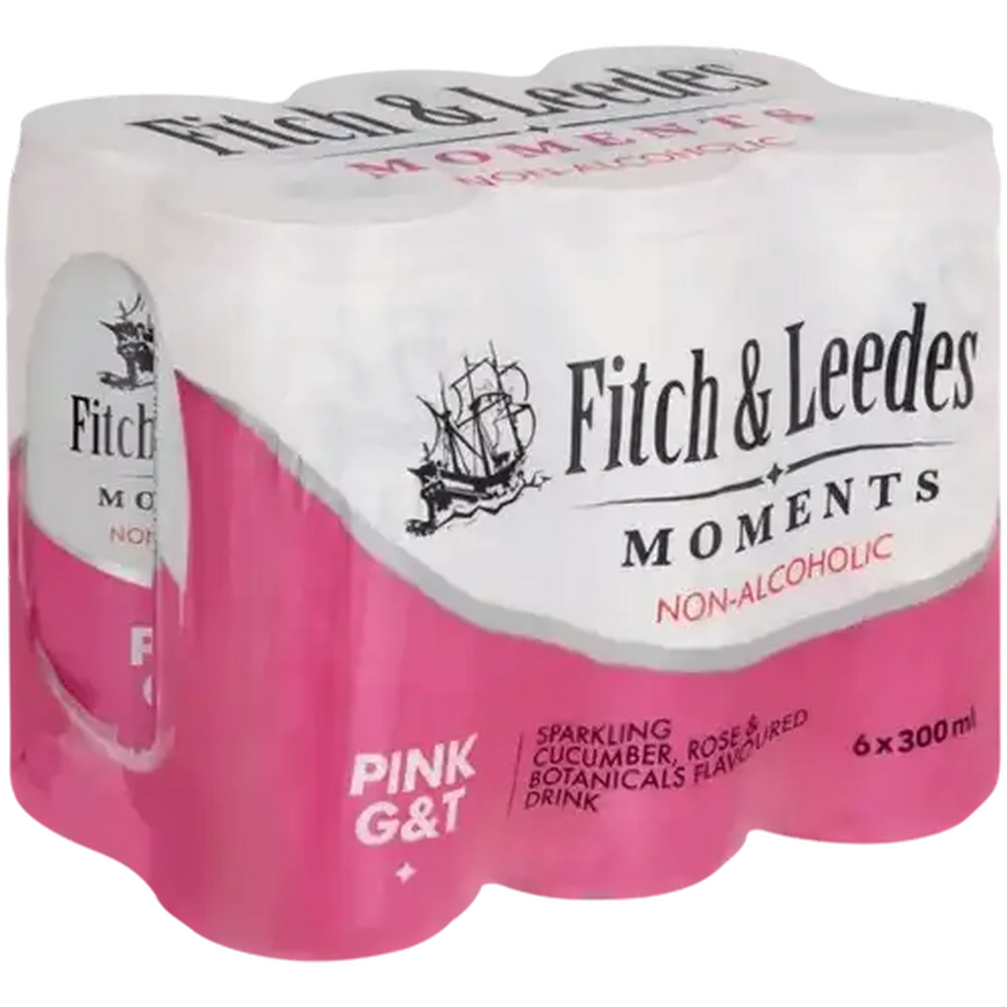 Shoprite ZA | Fitch & Leedes Moments Sparkling Pink Gin & Tonic