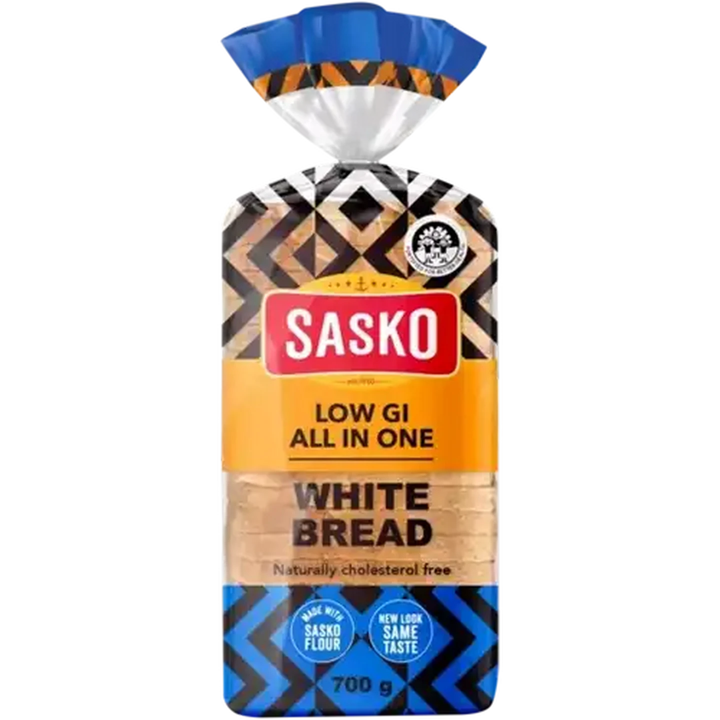 Checkers Sixty60 | SASKO Low G.I All-In-One White Bread 700g