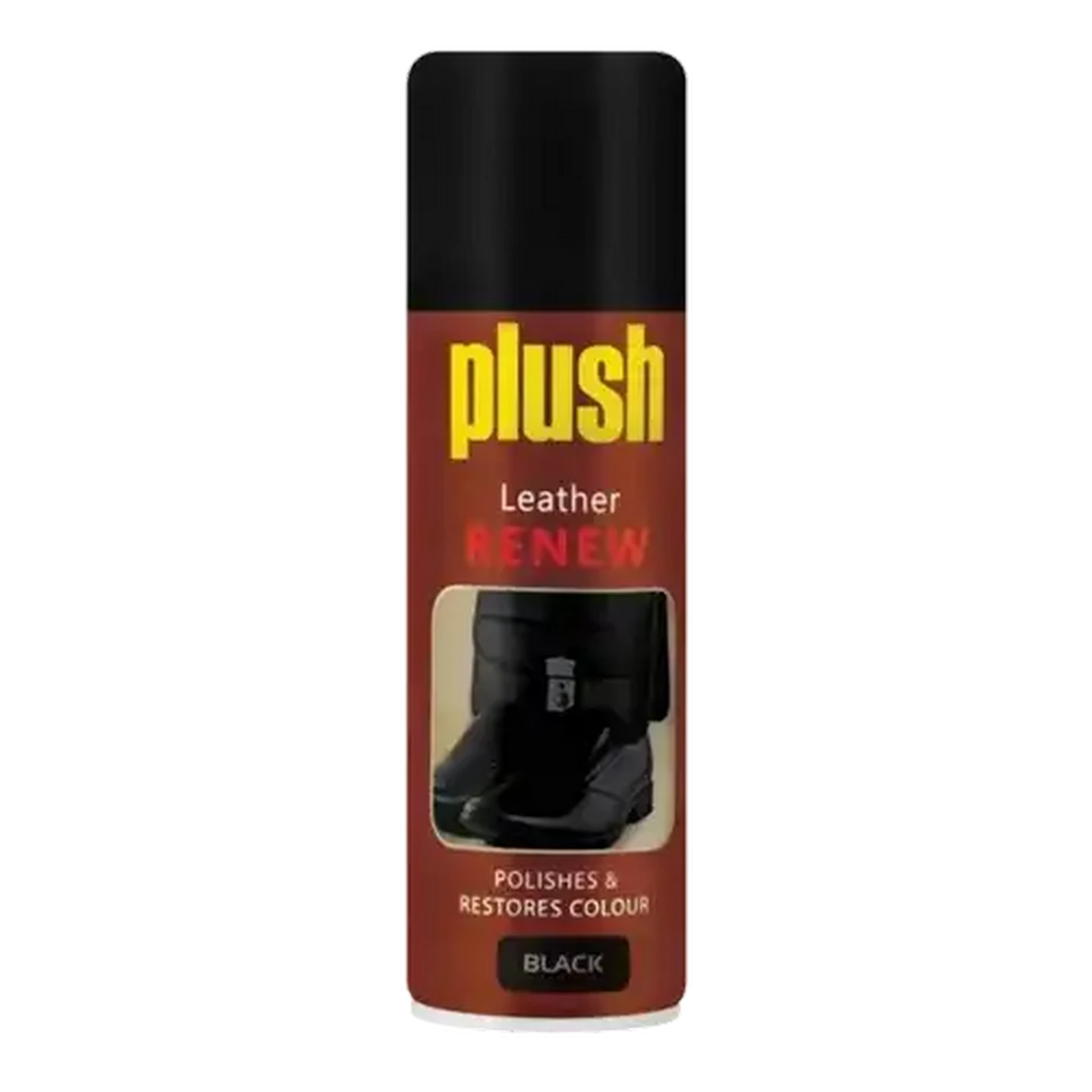 Image of Plush Renew Black Leather Polish 200ml