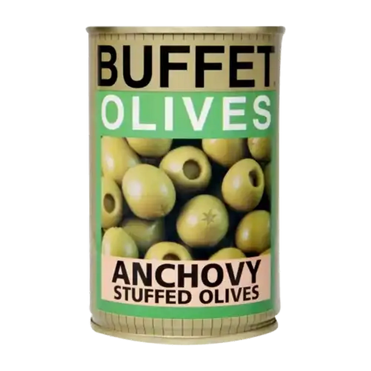 Shoprite ZA | Buffet Olives Anchovy Stuffed Olives Can 300g