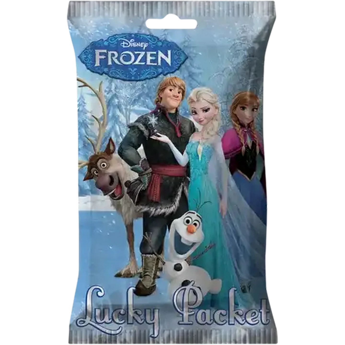 ラッキー　10枚 Checkers Sixty60 | Disney Frozen Lucky Packets (Type May Vary)