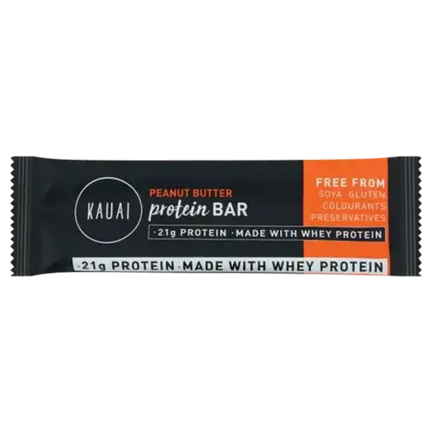 Image of Kauai Peanut Butter Flavoured Protein Bar 72g