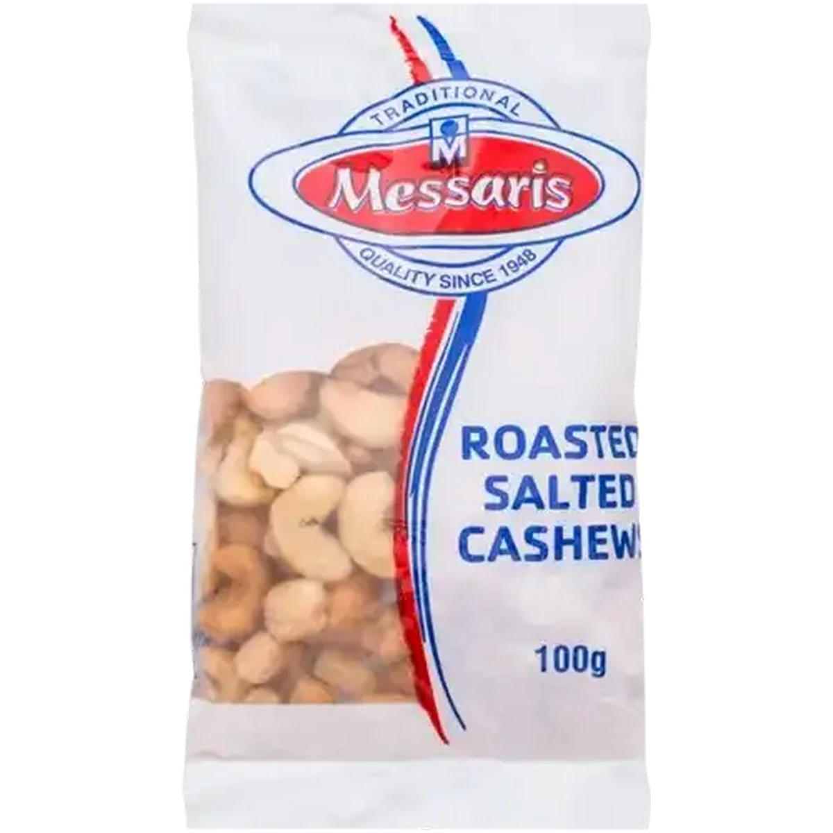 Checkers Sixty60 | Messaris Roasted Salted Cashew Nuts 100g