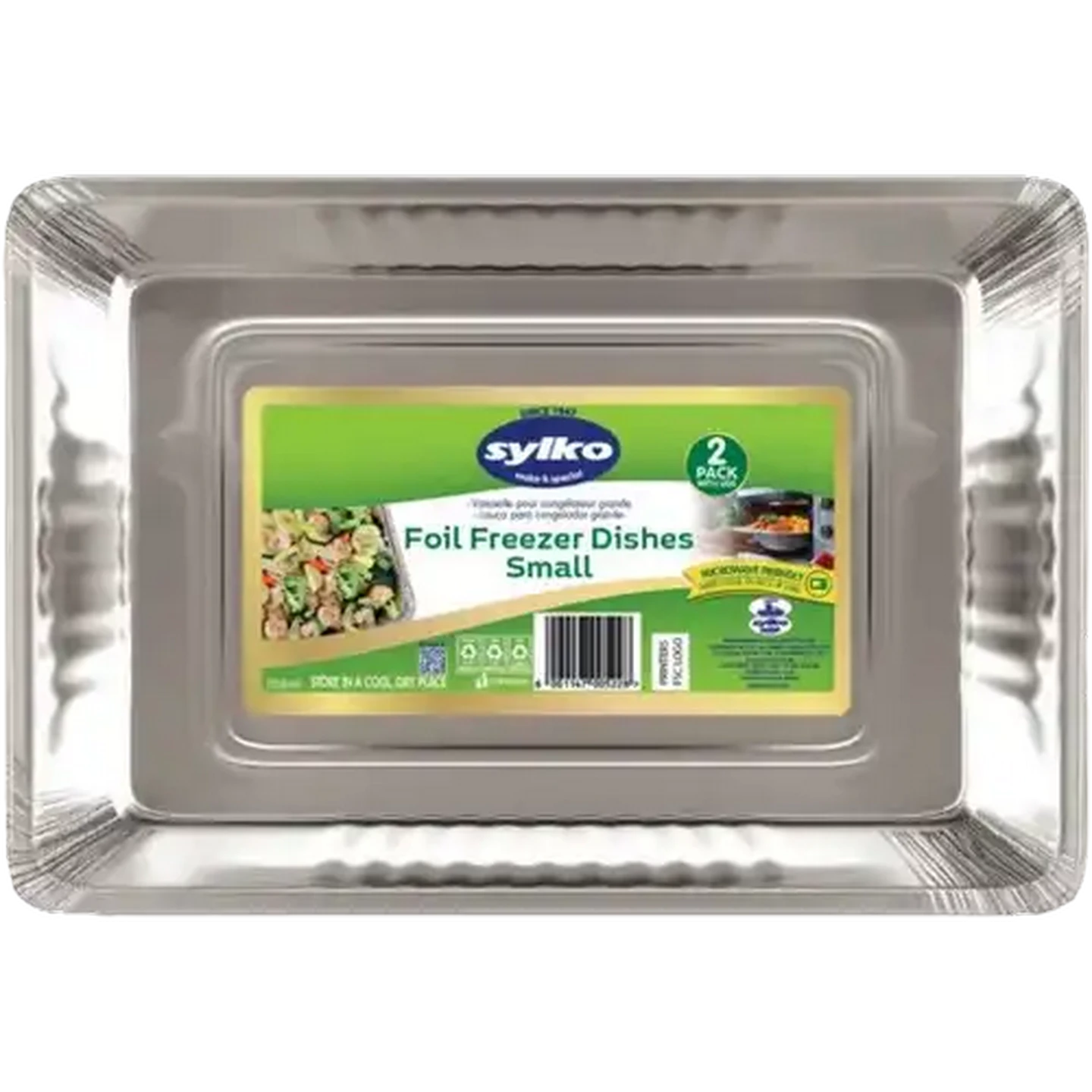 Checkers Sixty60 | Sylko Foil Freezer Dishes 2 x 1120ml