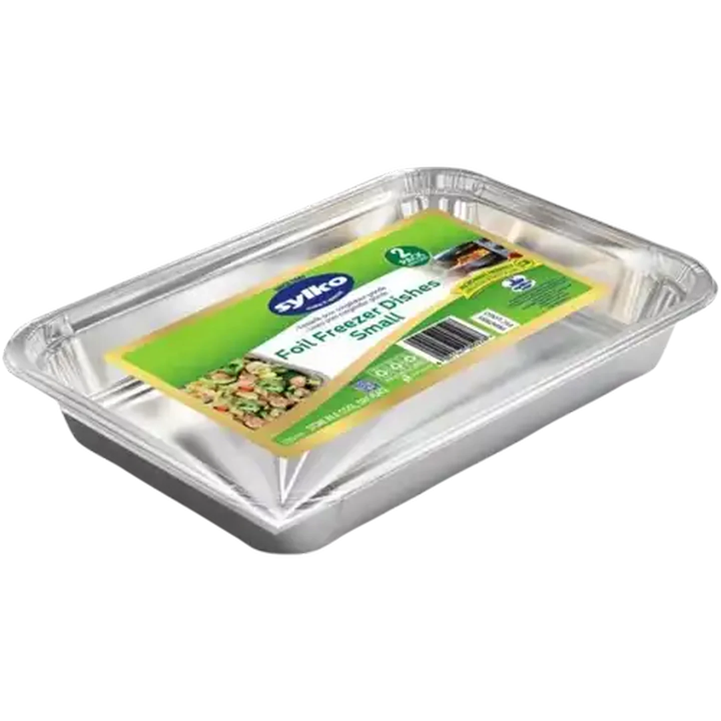 Checkers Sixty60 | Sylko Foil Freezer Dishes 2 x 1120ml