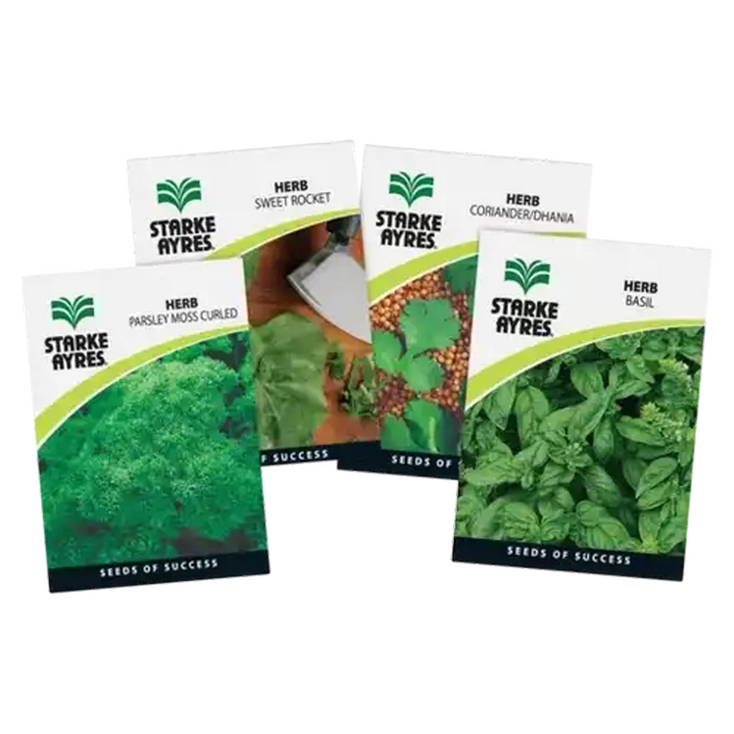 Image of Starke Ayres Variety Herb Seeds (Type May Vary)