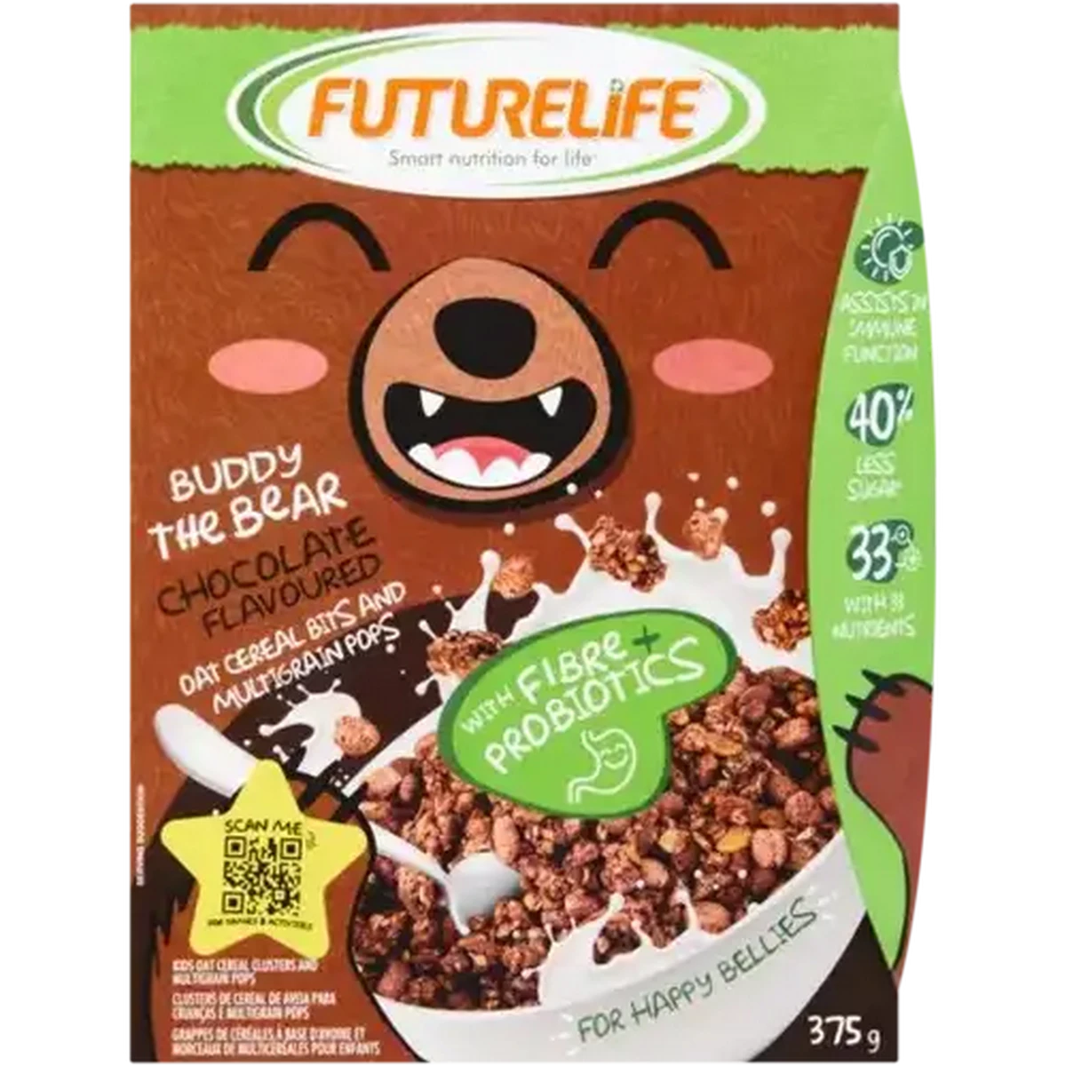 Checkers Sixty60 | FUTURELIFE Chocolate Flavoured Oat Cereal Bits