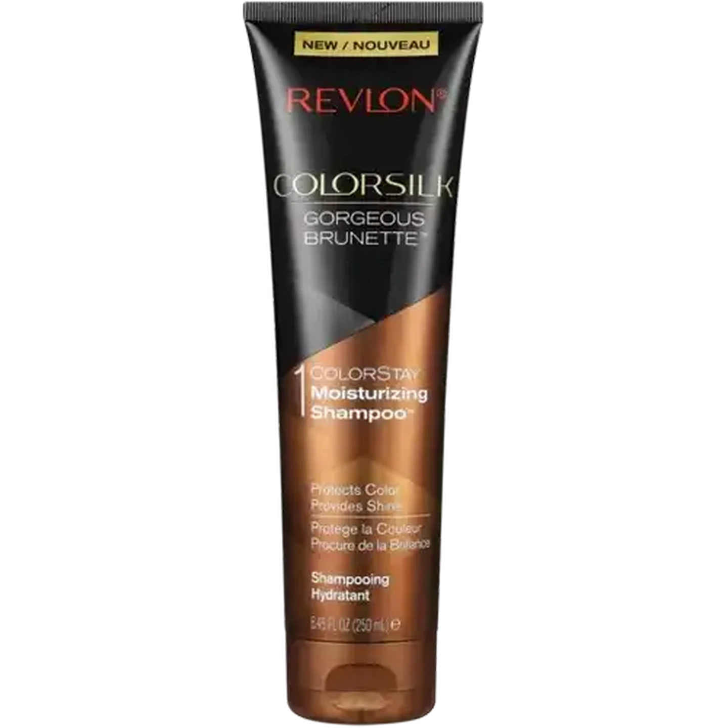 Image of Revlon ColorSilk Gorgeous Brunette Colorstay Moisturising Shampoo 250ml