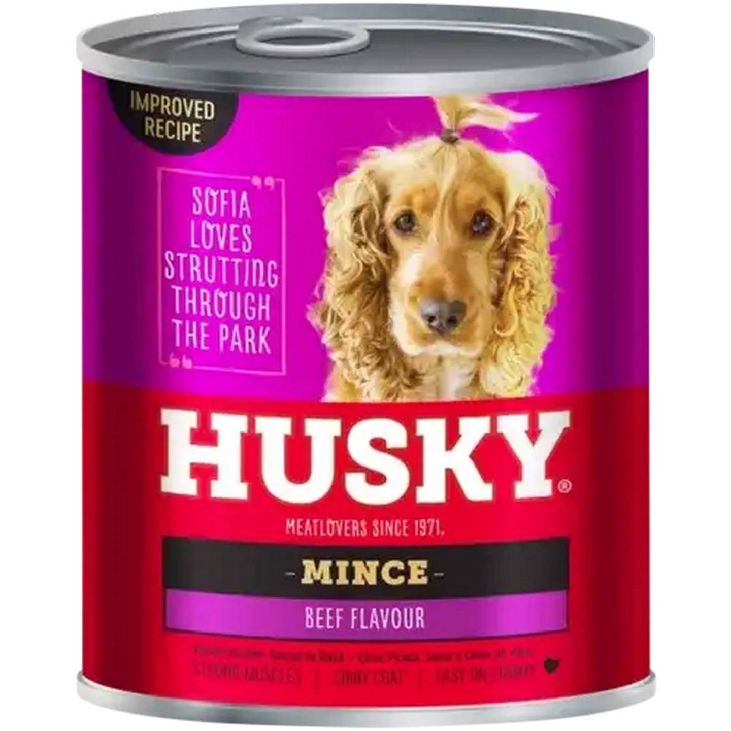 Checkers Sixty60 | Husky Meatlovers Mince Beef Flavoured Dog Food 775g
