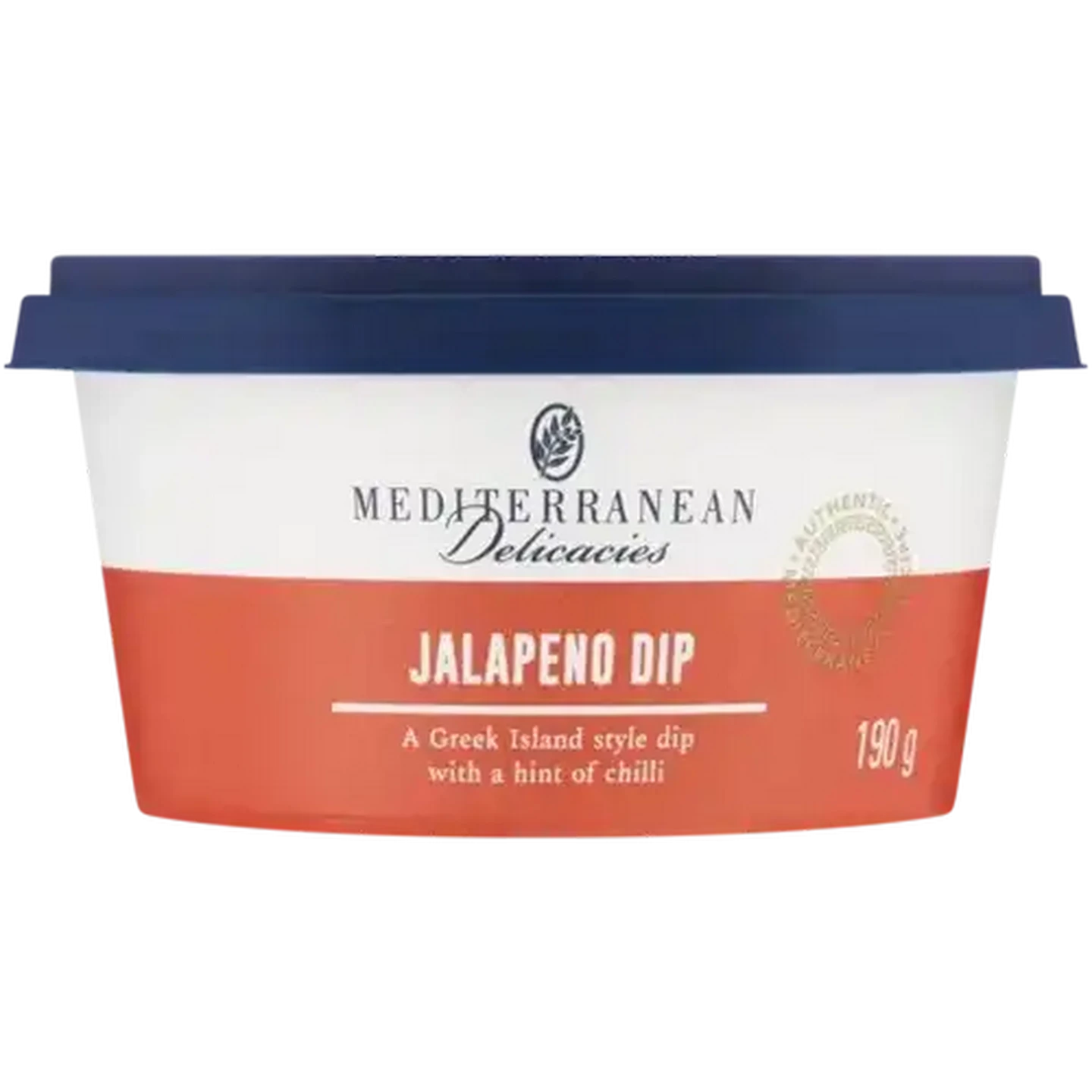 Image of Mediterranean Delicacies Jalapeno Dip Tub 190g