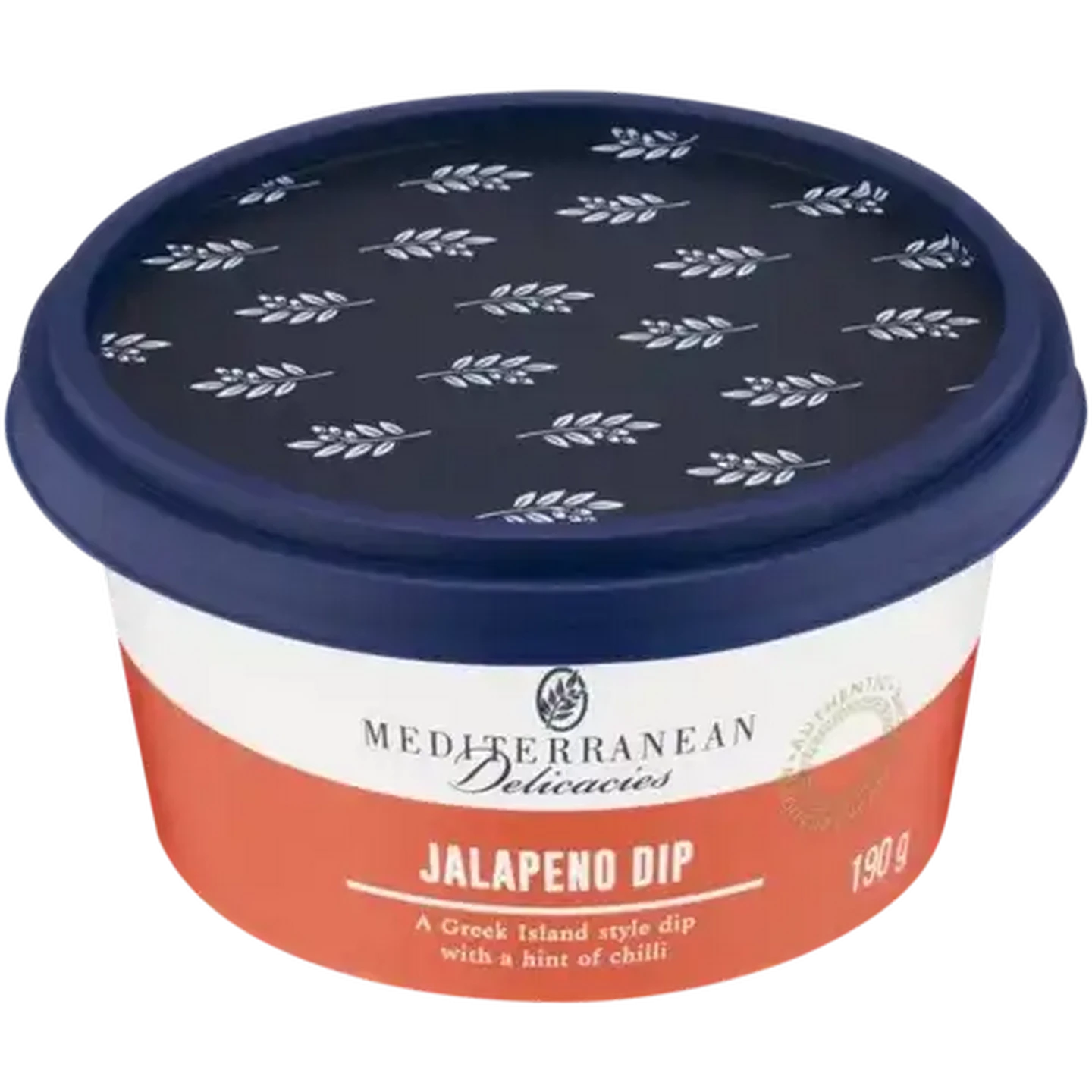Image of Mediterranean Delicacies Jalapeno Dip Tub 190g