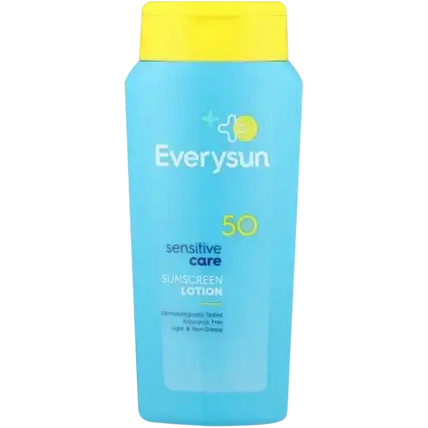 Image of Everysun SPF50 Sensitive Care Sunscreen Lotion 200ml