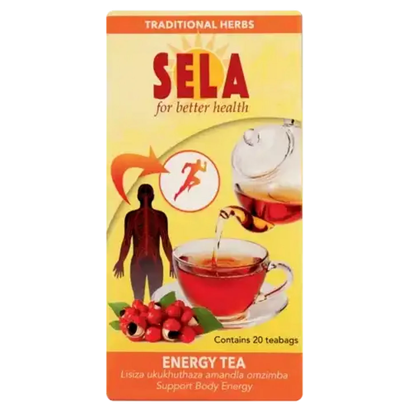 Image of Sela Energy Tea 20 Pack
