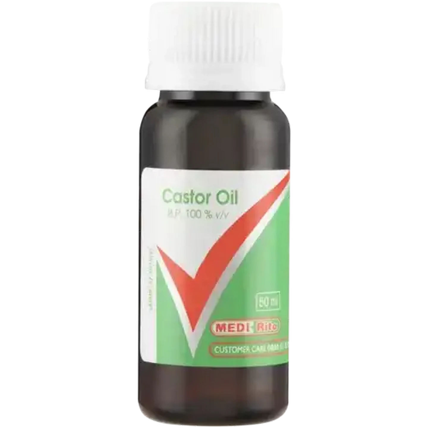Image of Medirite Castor Oil 50ml