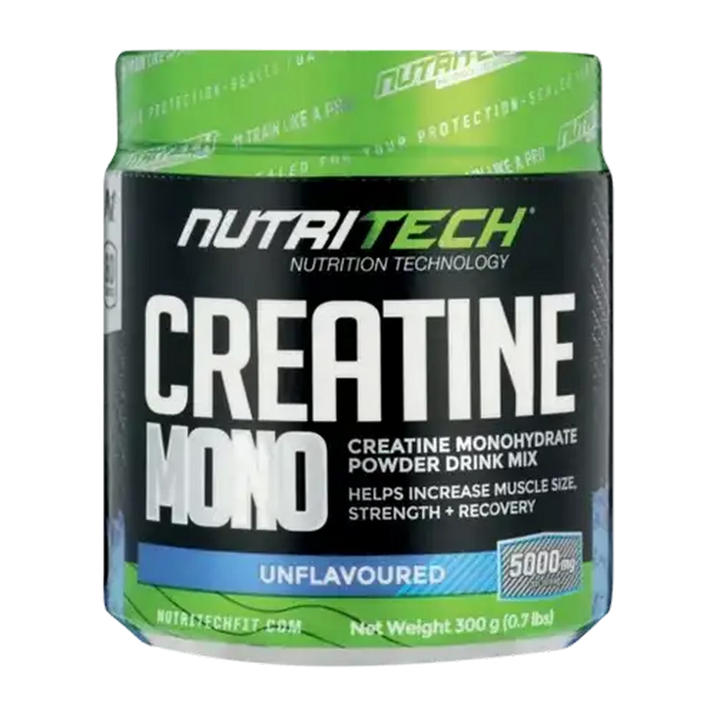 Image of NutriTech Creatine Monohydrate Powder Drink Mix 300g