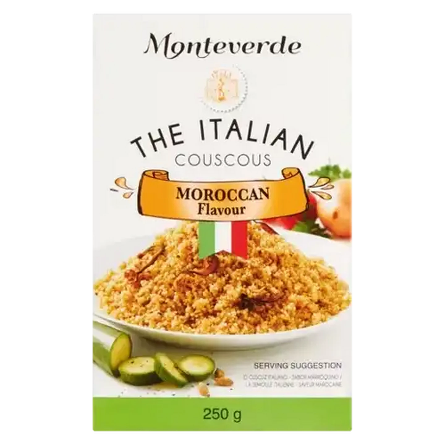カコーレマルキン　33本 Checkers Sixty60 | Monteverde Moroccan Flavoured Couscous 250g