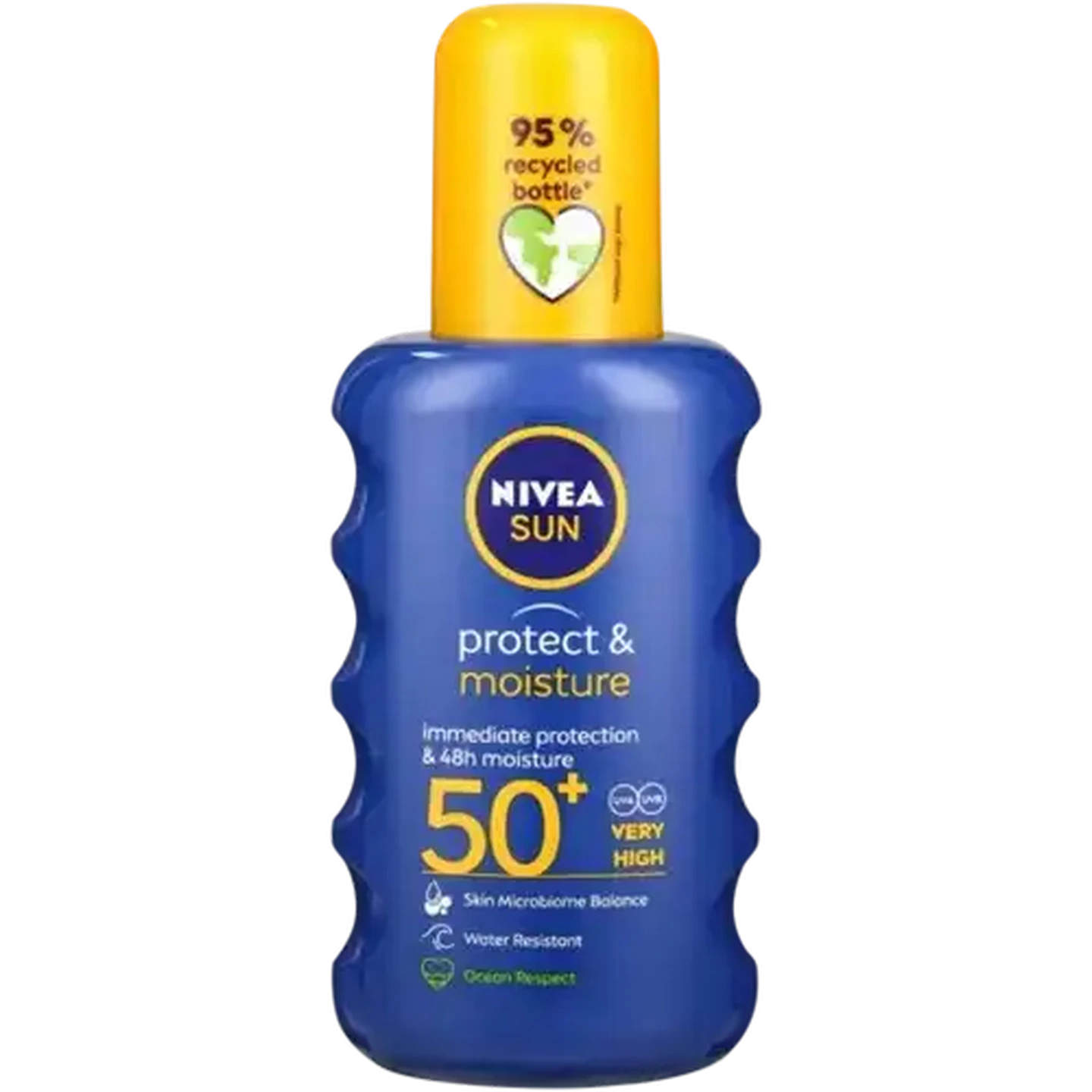 Image of NIVEA SUN Protect & Moisture SPF50+ Sun Spray 200ml