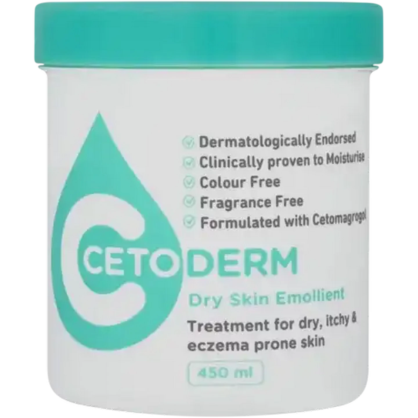 Checkers Sixty60 | Cetoderm Dry Skin Emollient 450ml