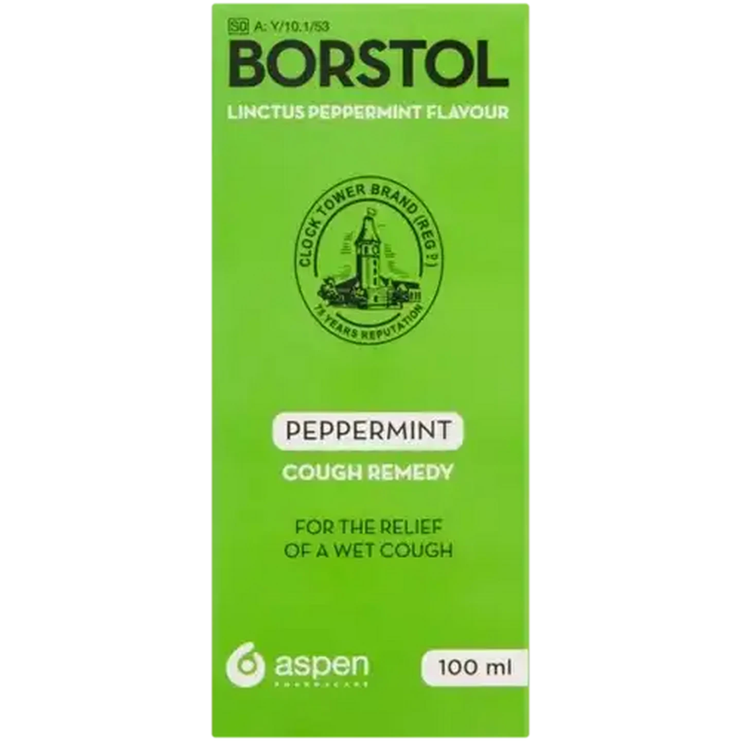 Checkers Sixty60 | Borstol Peppermint Flavoured Cough Syrup 100ml