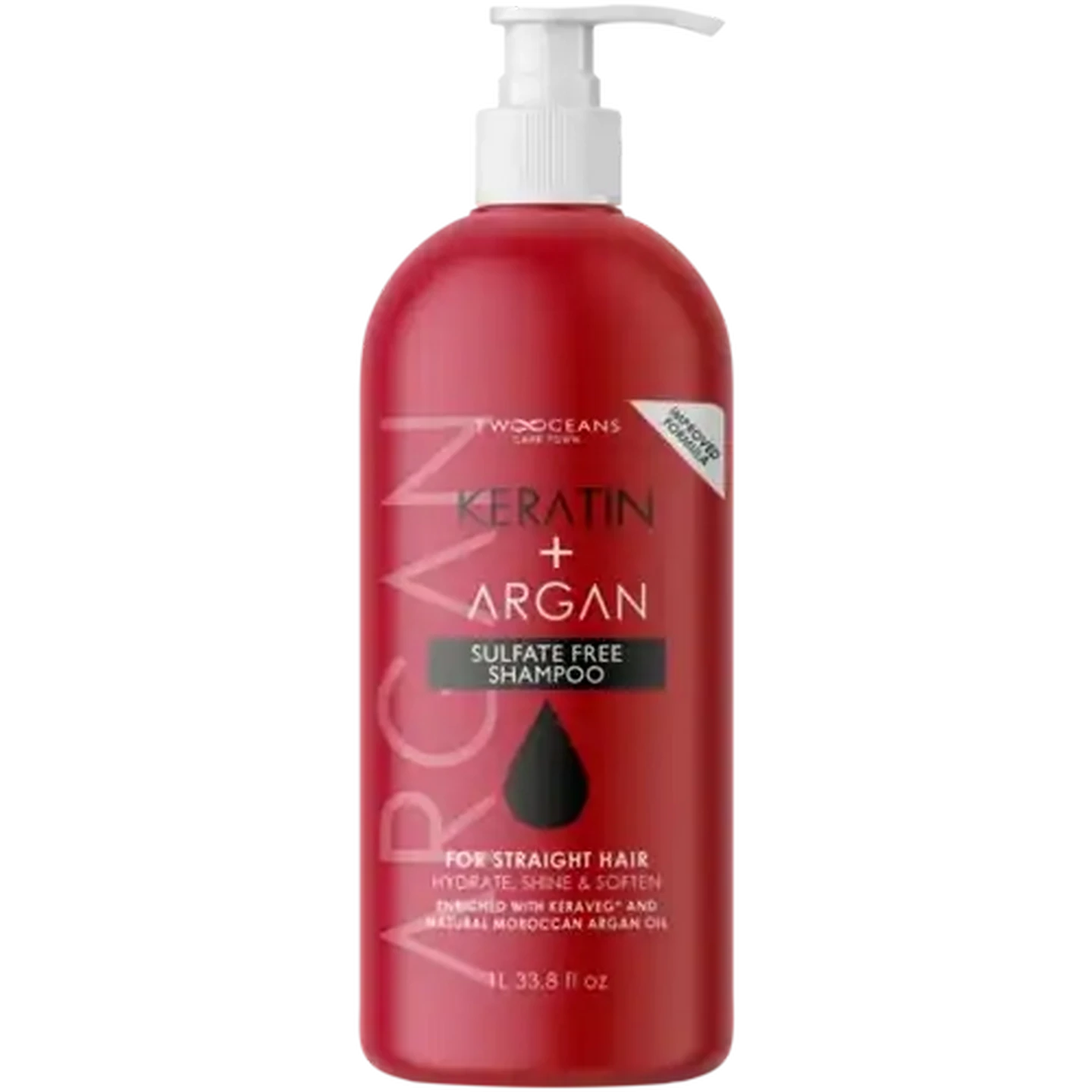 Checkers Sixty60 | Two Oceans Keratin & Argan Sulphate-Free Shampoo 1L
