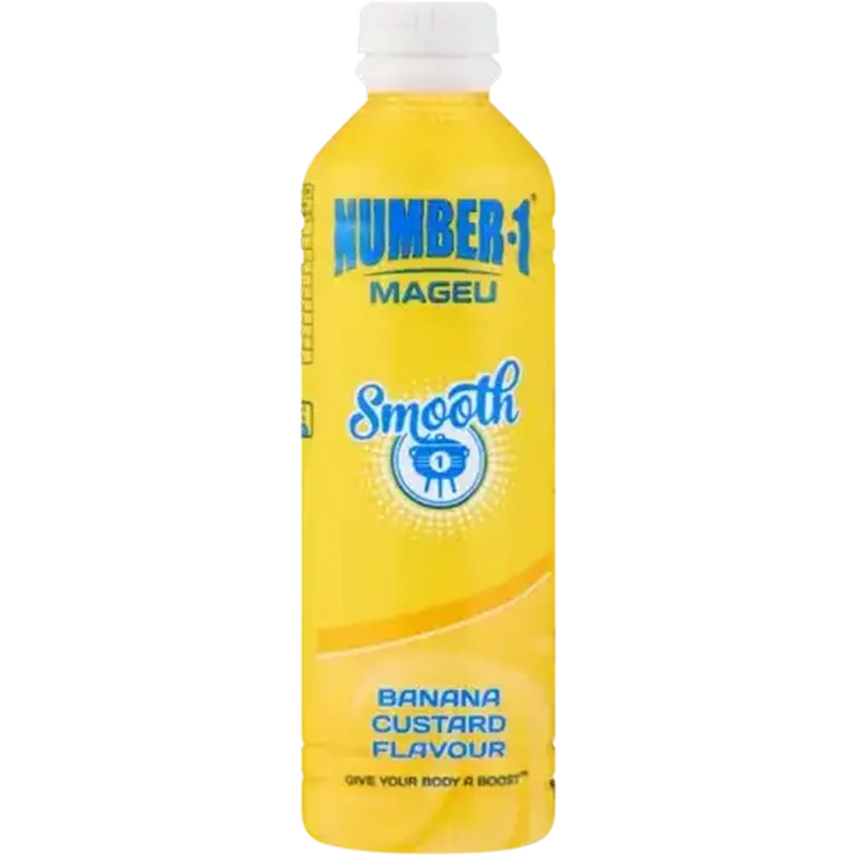 MEISUI(メイスイ) NOMOT Checkers Sixty60 | Number 1 Banana Custard Flavour Mageu 1L